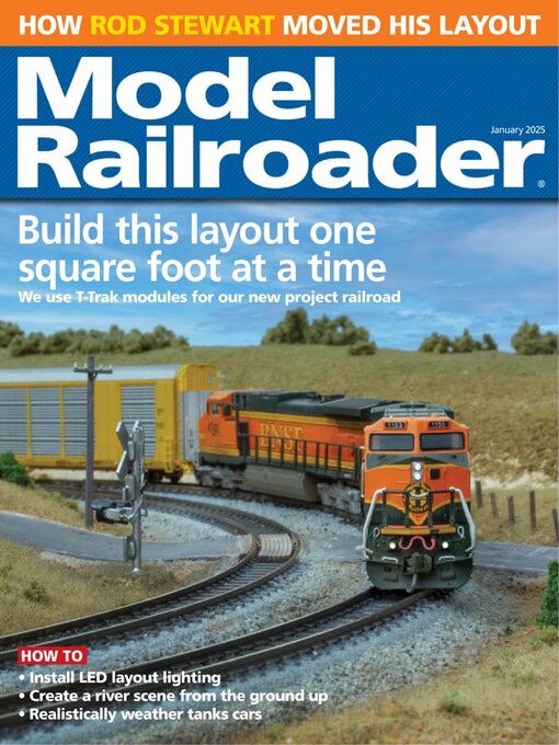 Title details for Model Railroader by Firecrown Media Inc. - Available